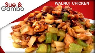 Walnut Chicken Stir Fry Recipe [upl. by Parnas759]