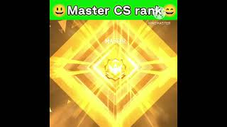 Free fire CS rank mastervideo shortsmaster [upl. by Cioban]