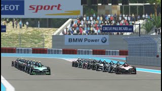 2025 Formula E Taittinger Le Castellet EPrix  rFactor 2 [upl. by Ware]