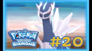 LEGENDÁRNÍ POKÉMON DIALGA A UKONČENÍ TEAMU GALACTIC  Pokémon Brilliant Diamond 20 [upl. by Arannahs]