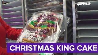 Christmas King cakes at Randazzos [upl. by Mueller18]