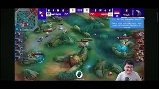 RRQ VS ONIC PH MATCH 1 ESL RESTREAM MAS ADE [upl. by Leventis]