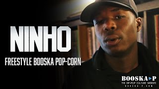 Ninho  Freestyle Booska Popcorn [upl. by Tat216]