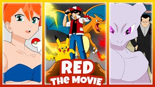 Pokémon RED FULL GAME ANIMATION [upl. by Alrahs]