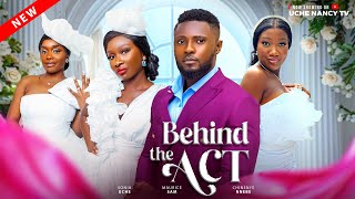 BEHIND THE ACT New Movie Maurice Sam Sonia Uche Chinenye Nnebe 2024 Nollywood Movie [upl. by Htenek5]