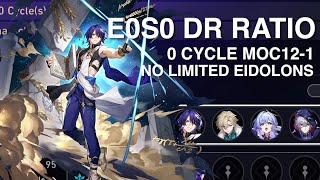 E0S0 Dr Ratio 0 cycle MoC 12  F2P  No Limited Eidolons [upl. by Terti]