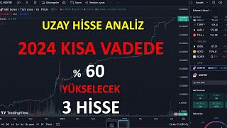 KISA VADEDE YÜZDE 60 YÜKSELECEK 3 HİSSE 30012024 [upl. by Einhoj]