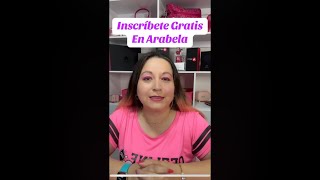 Inscríbete gratis en Arabela [upl. by Rahal]