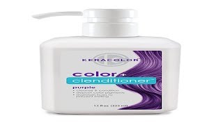 Keracolor Clenditioner Color Depositing Conditioner Colorwash  Instantly Infuse Color into Hair 15 [upl. by Psyche870]