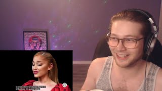 Ariana Grande on Hot Ones  FIRST REACTION [upl. by Odnanref]