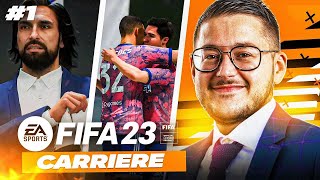 CARRIÈRE MANAGER FIFA 23 1  SAUVER LA JUVE [upl. by Zeus807]