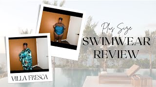 PlusSize Swimwear Review Testing Out Villa Fresca by Gabi Fresh  Does it Support a Big Bust [upl. by Daffie]