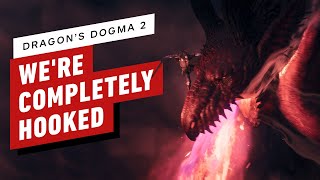 Dragons Dogma 2 Has Us Completely Hooked  IGNs Final Impressions [upl. by Ranson]