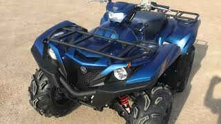 2019 Yamaha Grizzly 700 SE Walk Around [upl. by Calli133]