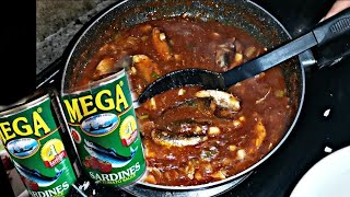 Quick recipe for canned Sardines in tomato sauce [upl. by Nnaarual889]