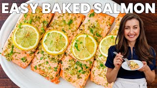 The Ultimate Baked Salmon Recipe  Over 1000 5Star Reviews [upl. by Eatnhoj]