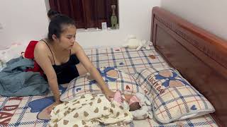 Young Moms Journey Baby Care amp Bonding Moments  Ep 11 [upl. by Alaj]