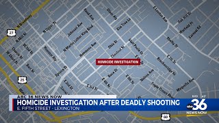 Victim identified in Lexingtons latest homicide [upl. by Adner]