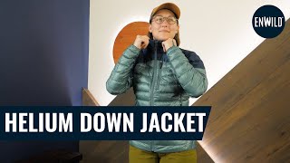 Outdoor Research Womens Helium Down Jacket Review [upl. by Timothee]