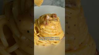 Michelin starred Carbonara recipe ⭐️ [upl. by Arima]