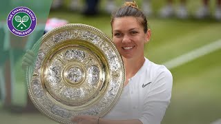 Simona Halep vs Serena Williams Wimbledon 2019 final highlights [upl. by Krik]