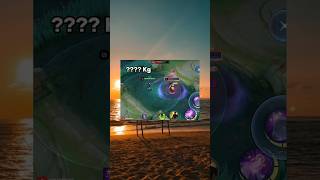 Akai berapa kilo jir 💀 memes mememobilelegends mlbb mobilelegends shorts [upl. by Nedyaj]