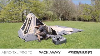 Zempire Aero TXL Pro TC  Pack Away [upl. by Evanthe]