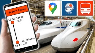 Which Route Planner is Best for Japan Rail Pass Users [upl. by Maurili]