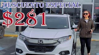 Descuento especial obtén el mejor motor Honda por solo 281 al mes [upl. by Letnohs]