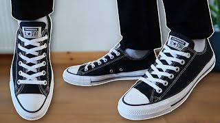 HOW TO LACE CONVERSE BEST Way [upl. by Taber228]