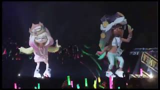 Splatoon 2 Off The Hook Concert Fly Octo Fly  Ebb amp Flow  Tokaigi 2019 [upl. by Malo]