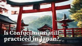 Is Confucianism still practiced in Japan  Philosophy [upl. by Atiner]