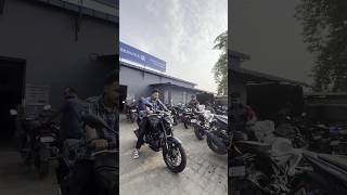 New 2024 Yamaha MT03 Black🖤yamaha mt15 mt03 [upl. by Vig]