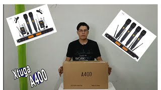 Micrófonos inalámbricos Xtuga A400  Calidad precio unboxing y review [upl. by Oirevas]