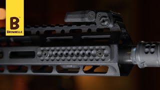 Product Spotlight Forward Controls MLOK Handguard Covers [upl. by Adnauqahs]