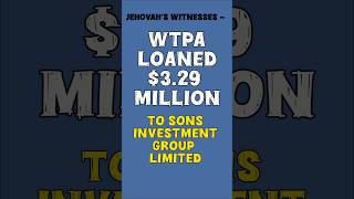 Jehovahs Witnesses  WTPA loaned 329 million to Sons Investment Group Limited for this building [upl. by Mcwherter]