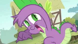 Spike Sees Rarity Without Her removed by Hasbro for indecency [upl. by Braynard937]