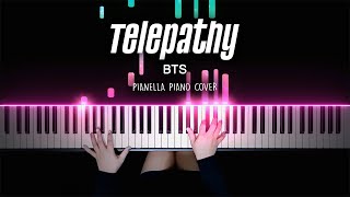 BTS  Telepathy  Piano Cover by Pianella Piano [upl. by Brnaba638]