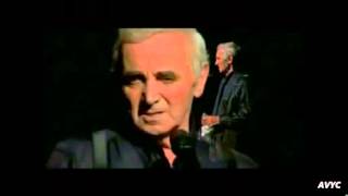 Charles Aznavour  La Bohème Live in Concert 2004 lyrics with translation [upl. by Valentin]