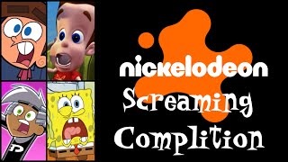 Nickelodeon Screaming Compilation V2 [upl. by Hsreh]