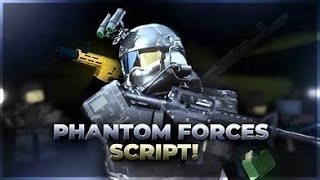 Best roblox phantom forces script [upl. by Kcuhc]