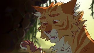 Jayfeather is a great brother and a qualified therapist  WARRIOR CATS ANIMATIC [upl. by Pooi162]