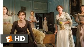 Pride amp Prejudice 110 Movie CLIP  Mr Bingleys Single 2005 HD [upl. by Lladnor]