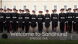 Sandhurst Women Leading the Fight  Episode One [upl. by Adnohsek722]