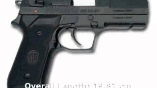 Girsan Yavuz MC 2345 45 Auto Pistol [upl. by Esilahs]