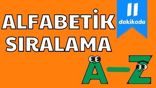 Alfabetik Sıralama [upl. by Hgielrak]