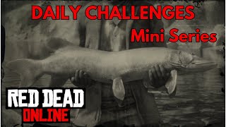 RDO Daily Challenges Muskie Locations [upl. by Thun712]