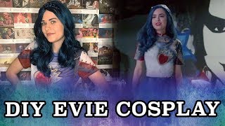 DIY Evie Inspired Cosplay [upl. by Hahnke]