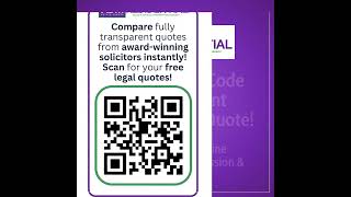 Scan This QR Code For An Instant Conveyancing Quote [upl. by Ulphia]