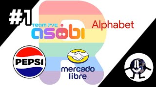 LOGO HISTORY R 1 Pepsi Mercado Libre Team Asobi amp Alphabet [upl. by Aisya]